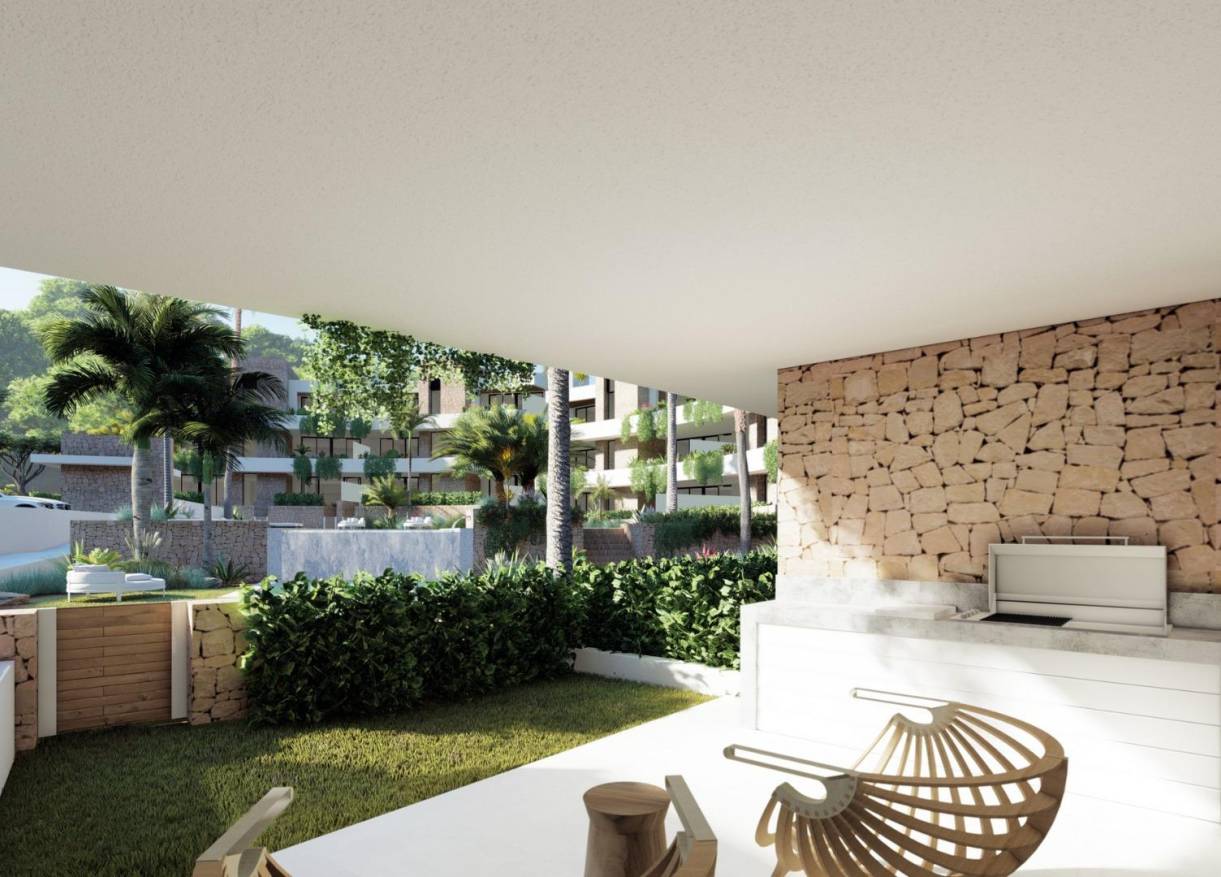 Nieuwbouw - Appartement - La Manga del Mar Menor - La Manga Club