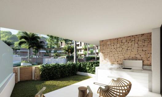 Nieuwbouw - Appartement - La Manga del Mar Menor - La Manga Club