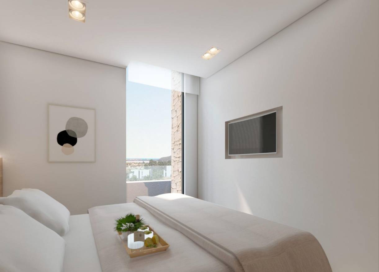 Nieuwbouw - Appartement - La Manga del Mar Menor - La Manga Club