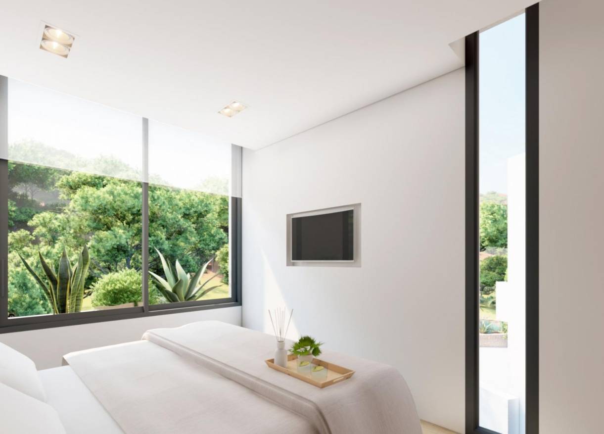 Nieuwbouw - Appartement - La Manga del Mar Menor - La Manga Club