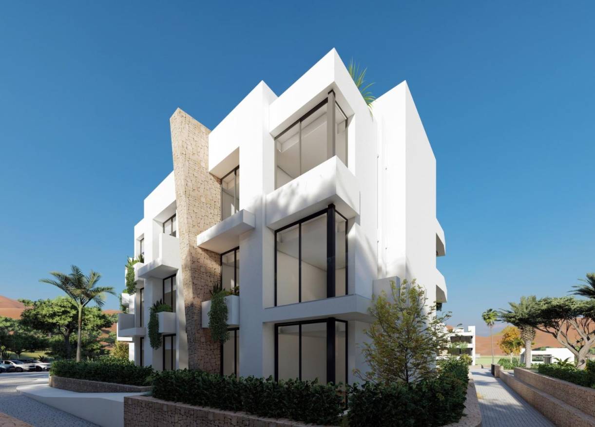 Nieuwbouw - Appartement - La Manga del Mar Menor - La Manga Club