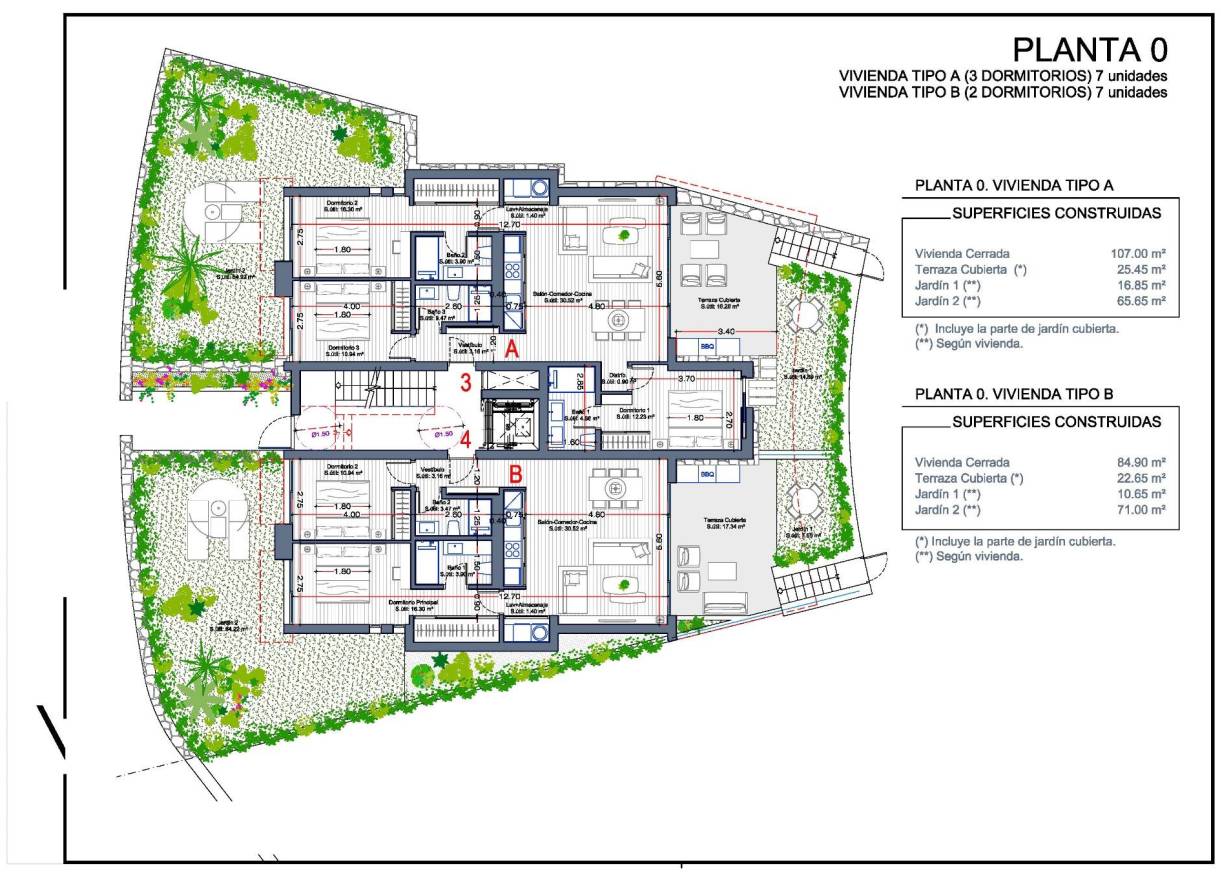 Nieuwbouw - Appartement - La Manga del Mar Menor - La Manga Club
