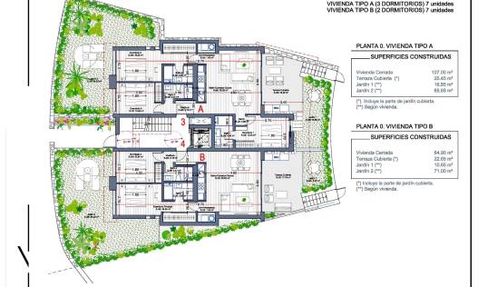 Nieuwbouw - Appartement - La Manga del Mar Menor - La Manga Club