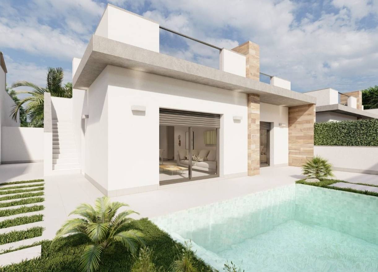 Nieuwbouw - Townhouse / Semi-detached - Torre Pacheco - Roldán