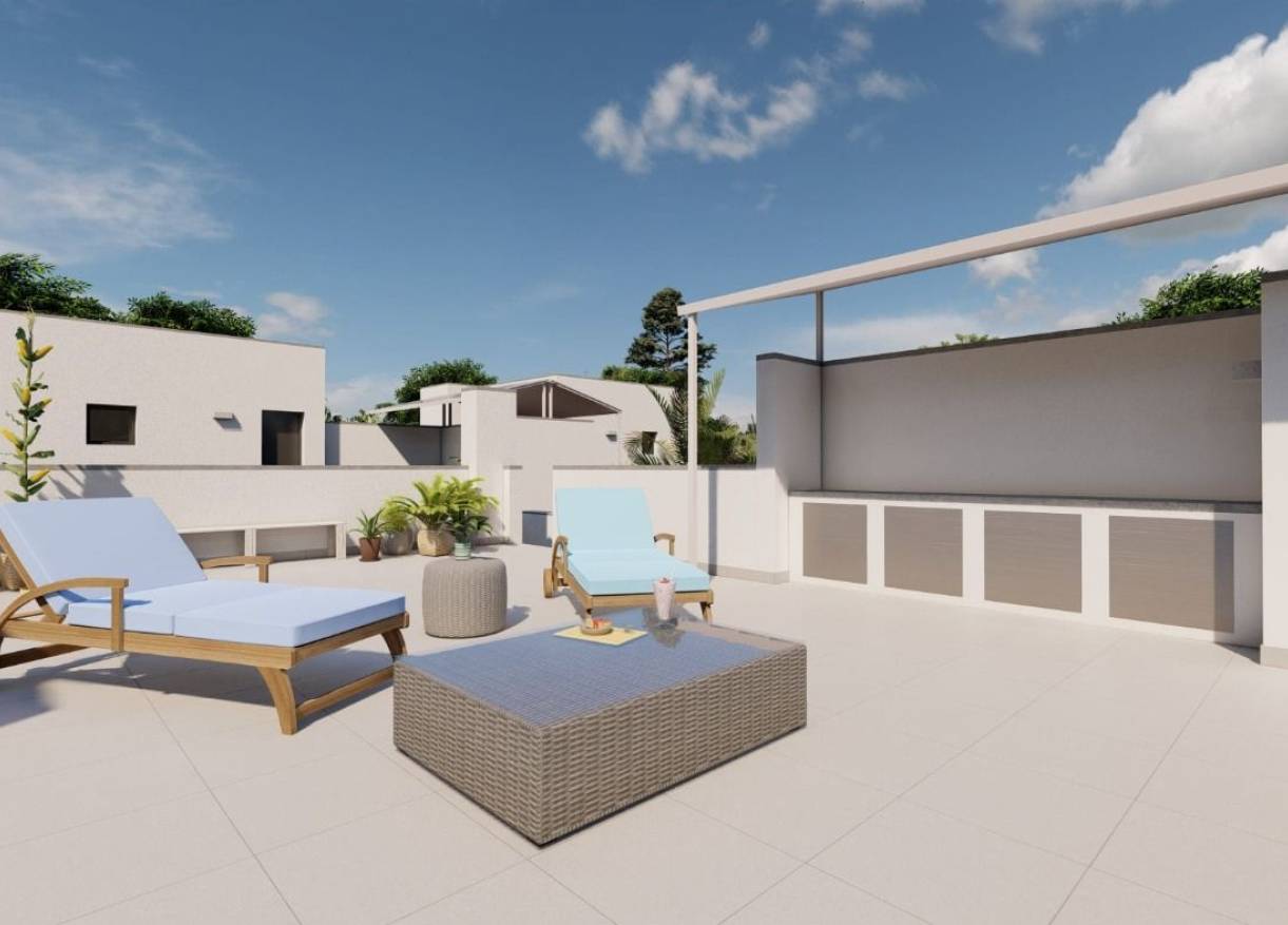 Nieuwbouw - Townhouse / Semi-detached - Torre Pacheco - Roldán