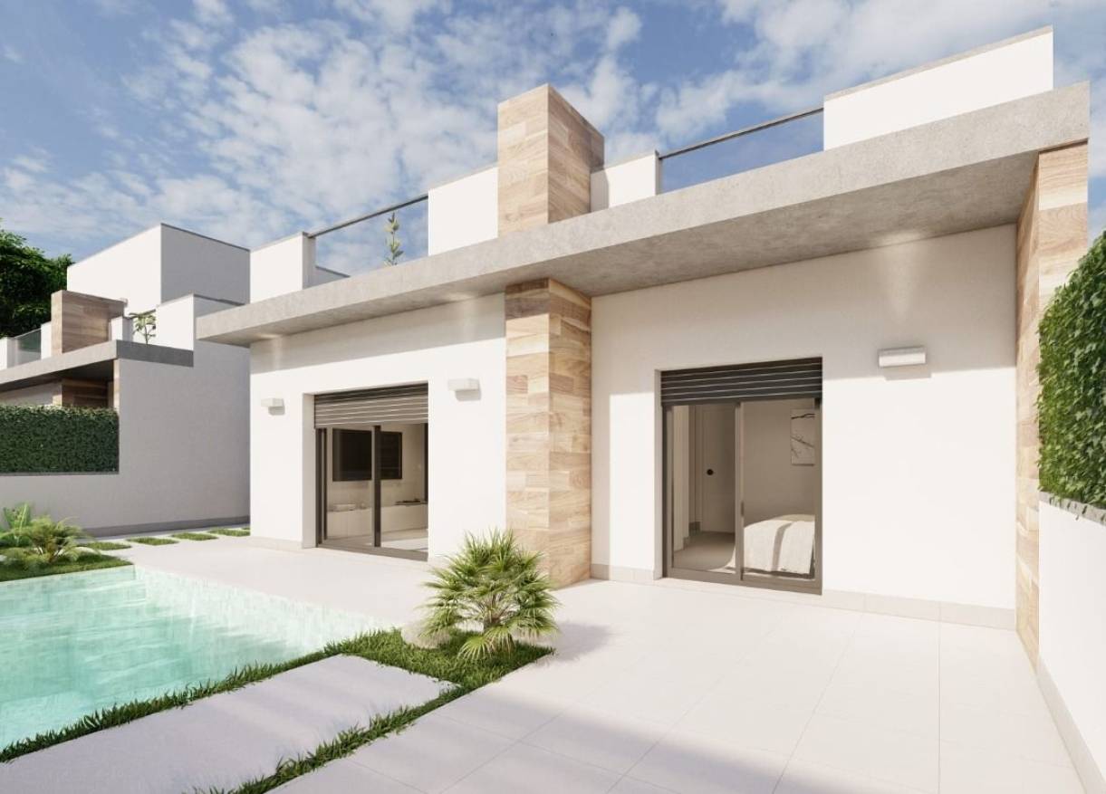 Nieuwbouw - Townhouse / Semi-detached - Torre Pacheco - Roldán