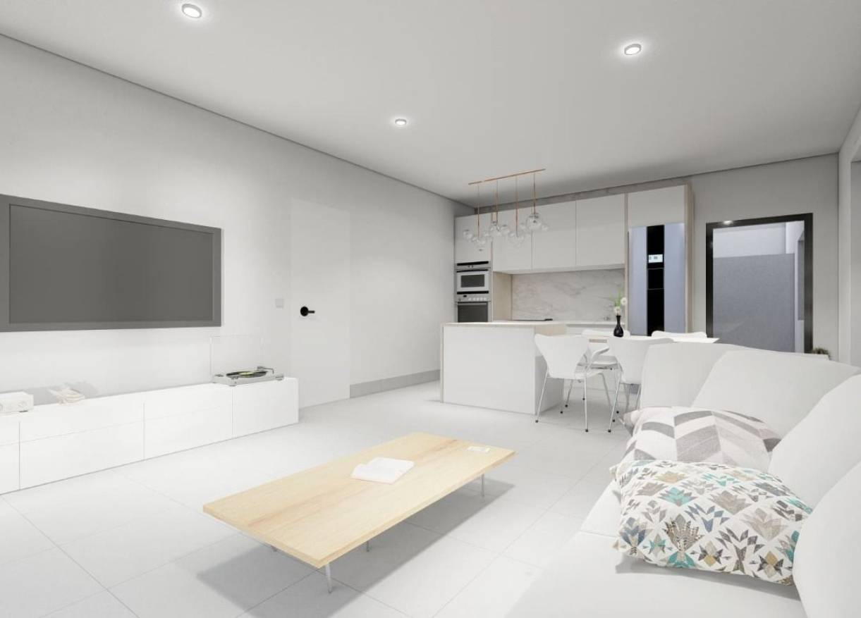 Nieuwbouw - Townhouse / Semi-detached - Torre Pacheco - Roldán