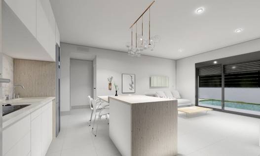 Nieuwbouw - Townhouse / Semi-detached - Torre Pacheco - Roldán