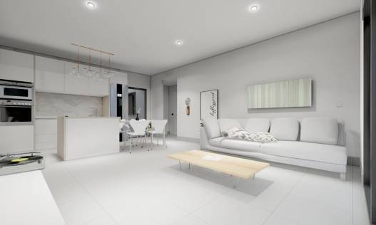 Nieuwbouw - Townhouse / Semi-detached - Torre Pacheco - Roldán