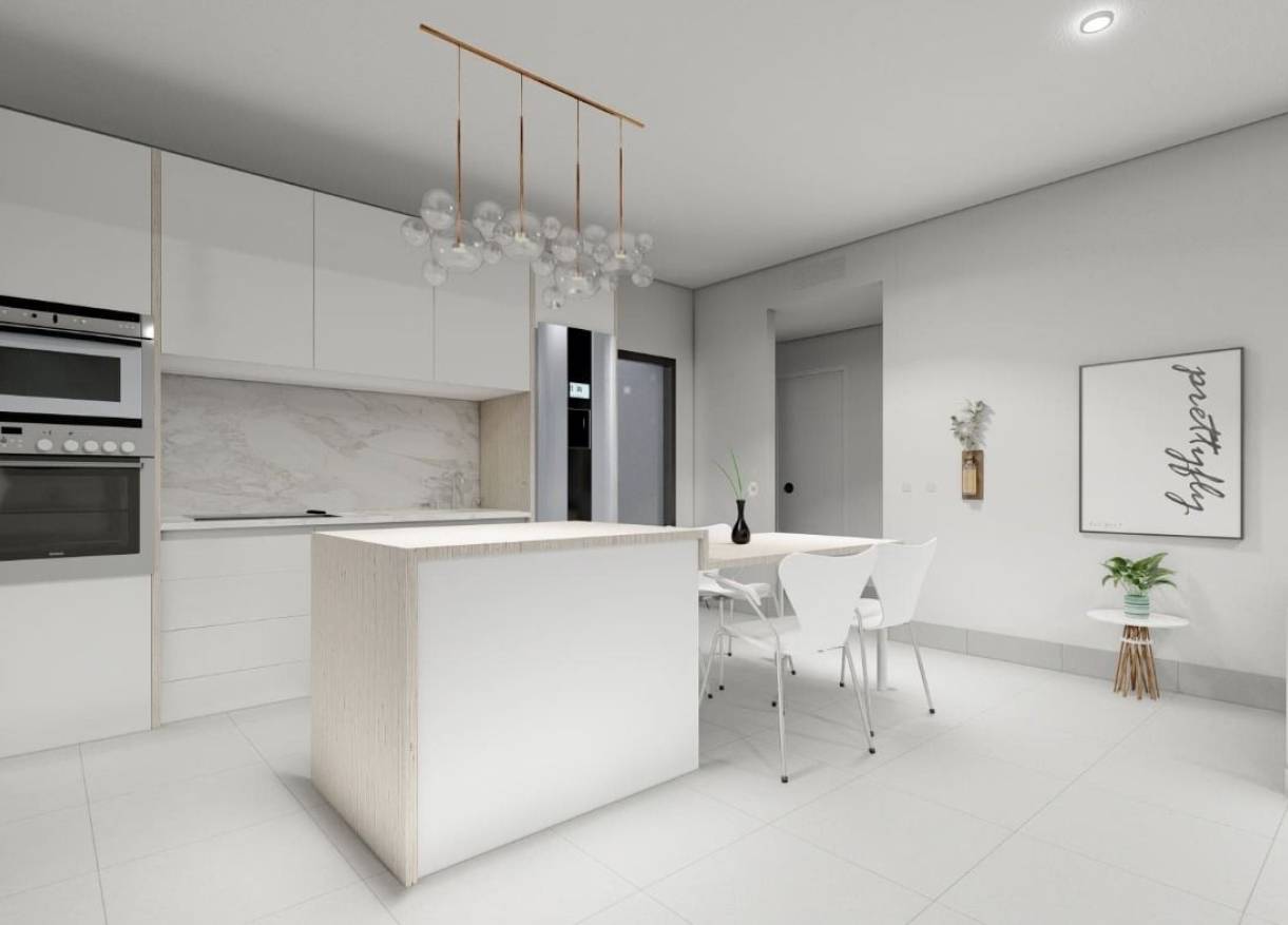Nieuwbouw - Townhouse / Semi-detached - Torre Pacheco - Roldán
