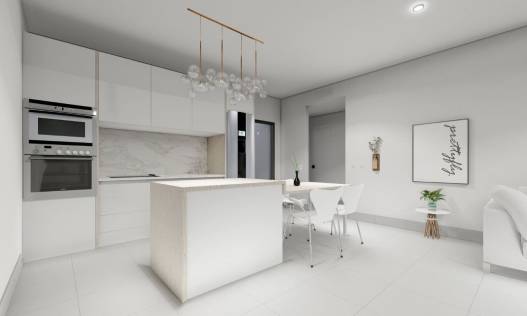 Nieuwbouw - Townhouse / Semi-detached - Torre Pacheco - Roldán