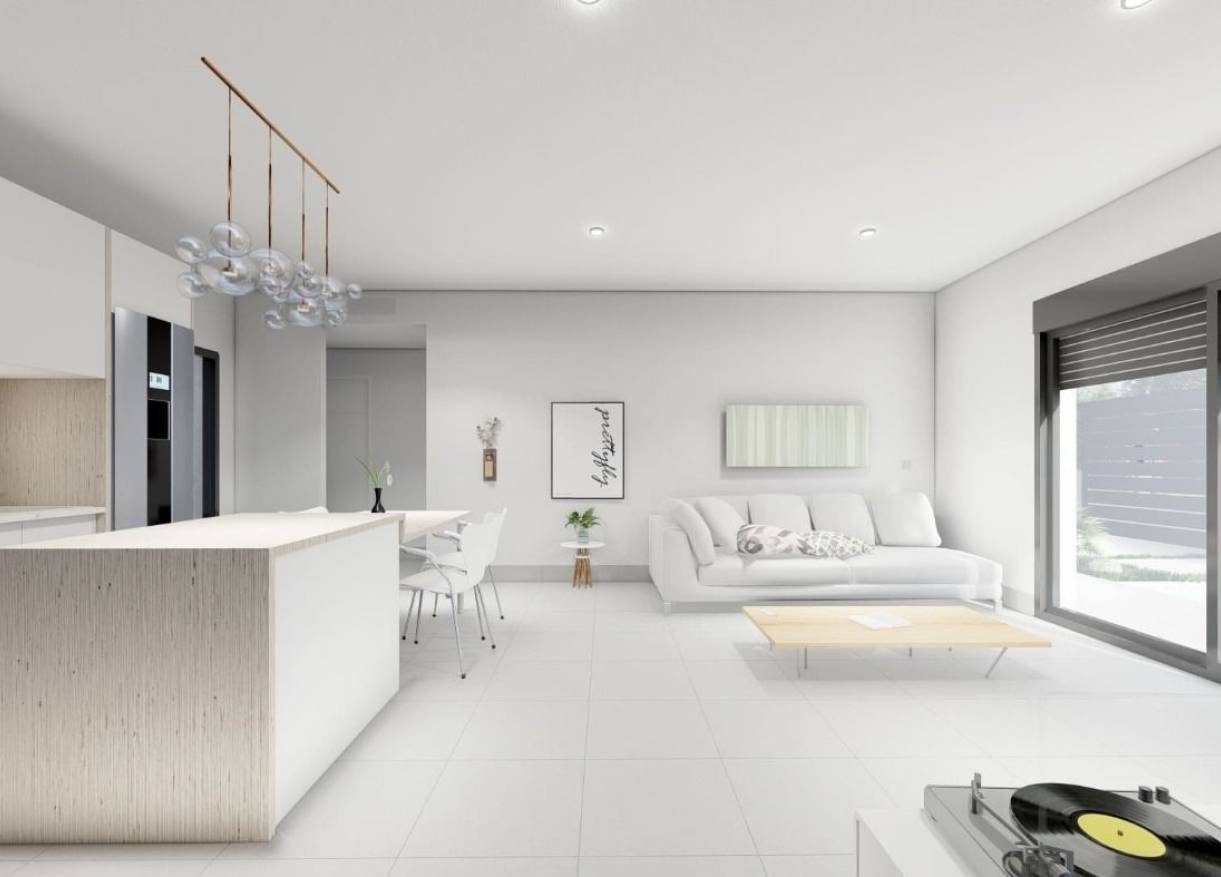 Nieuwbouw - Townhouse / Semi-detached - Torre Pacheco - Roldán