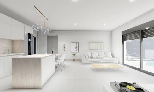 Nieuwbouw - Townhouse / Semi-detached - Torre Pacheco - Roldán