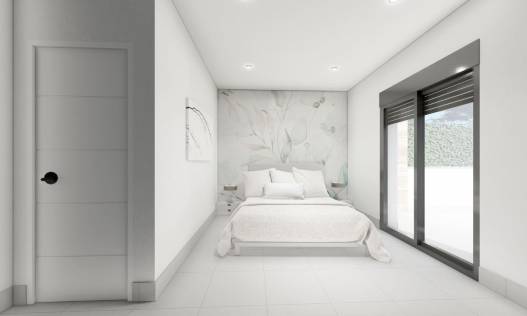 Nieuwbouw - Townhouse / Semi-detached - Torre Pacheco - Roldán