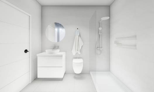 Nieuwbouw - Townhouse / Semi-detached - Torre Pacheco - Roldán