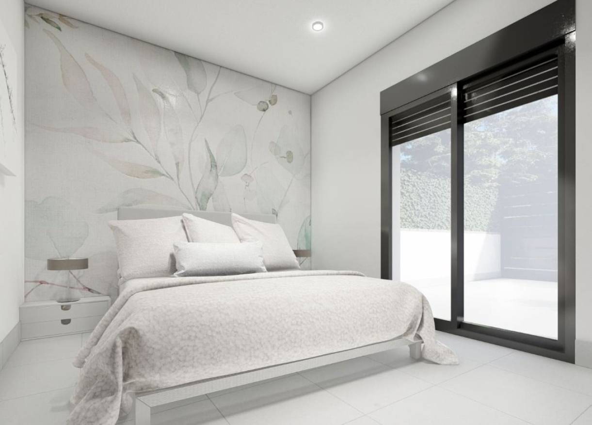 Nieuwbouw - Townhouse / Semi-detached - Torre Pacheco - Roldán