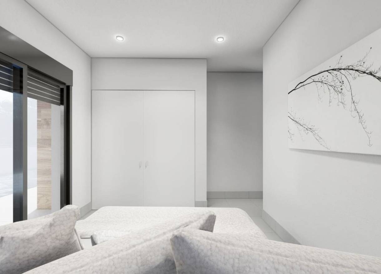 Nieuwbouw - Townhouse / Semi-detached - Torre Pacheco - Roldán
