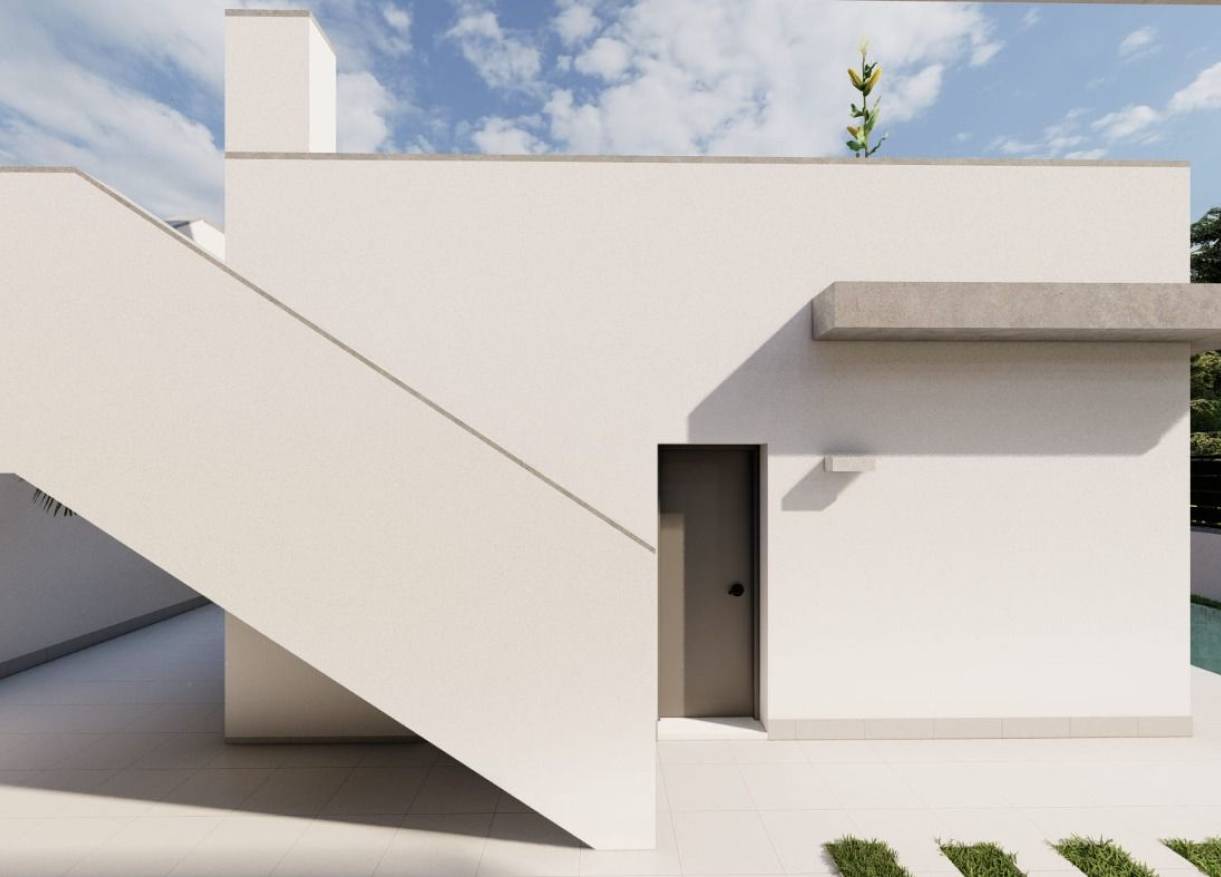 Nieuwbouw - Townhouse / Semi-detached - Torre Pacheco - Roldán