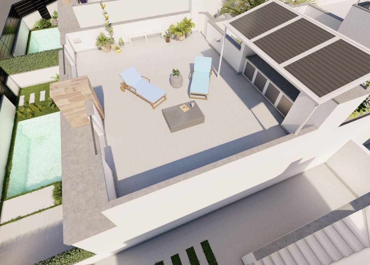 Nieuwbouw - Townhouse / Semi-detached - Torre Pacheco - Roldán