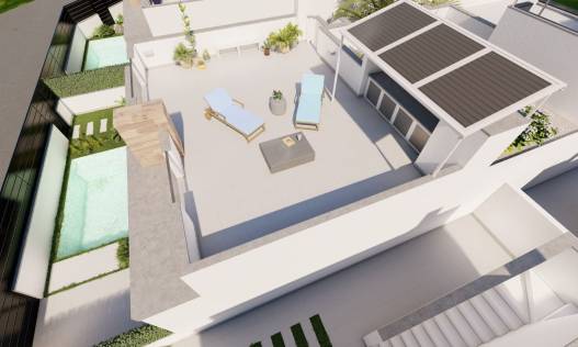 Nieuwbouw - Townhouse / Semi-detached - Torre Pacheco - Roldán