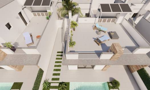 Nieuwbouw - Townhouse / Semi-detached - Torre Pacheco - Roldán