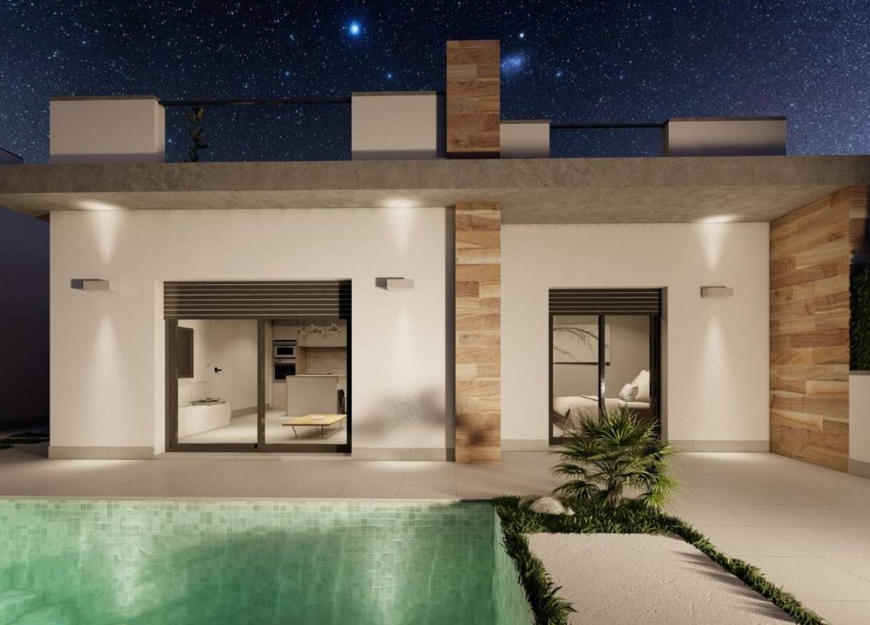 Nieuwbouw - Townhouse / Semi-detached - Torre Pacheco - Roldán