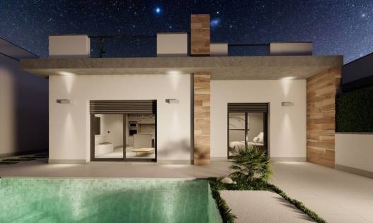 Nieuwbouw - Townhouse / Semi-detached - Torre Pacheco - Roldán
