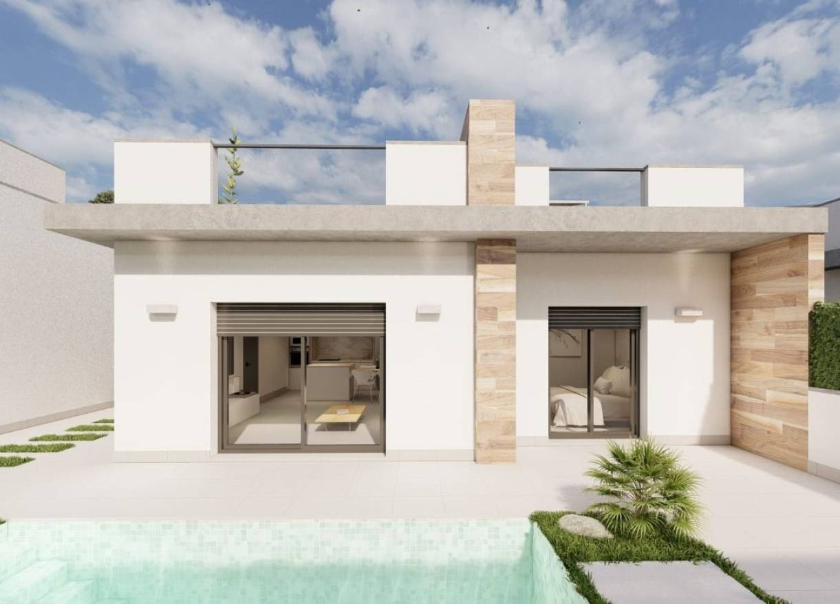 Nieuwbouw - Townhouse / Semi-detached - Torre Pacheco - Roldán