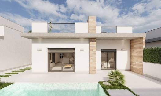 Nieuwbouw - Townhouse / Semi-detached - Torre Pacheco - Roldán