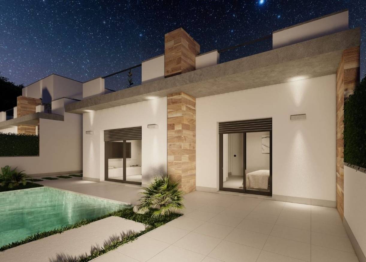 Nieuwbouw - Townhouse / Semi-detached - Torre Pacheco - Roldán