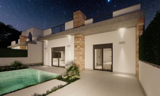 Nieuwbouw - Townhouse / Semi-detached - Torre Pacheco - Roldán