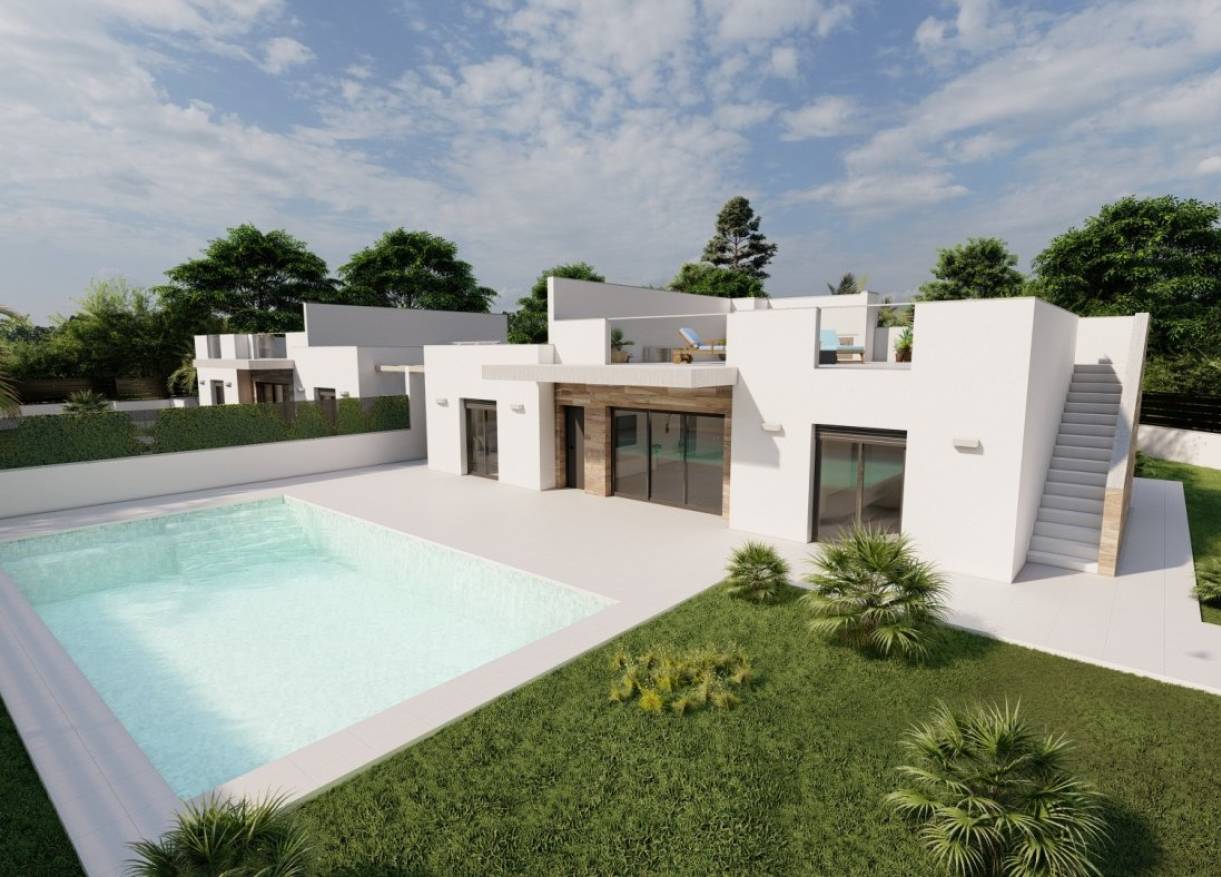 Nieuwbouw - Villa - Torre Pacheco - Roldán