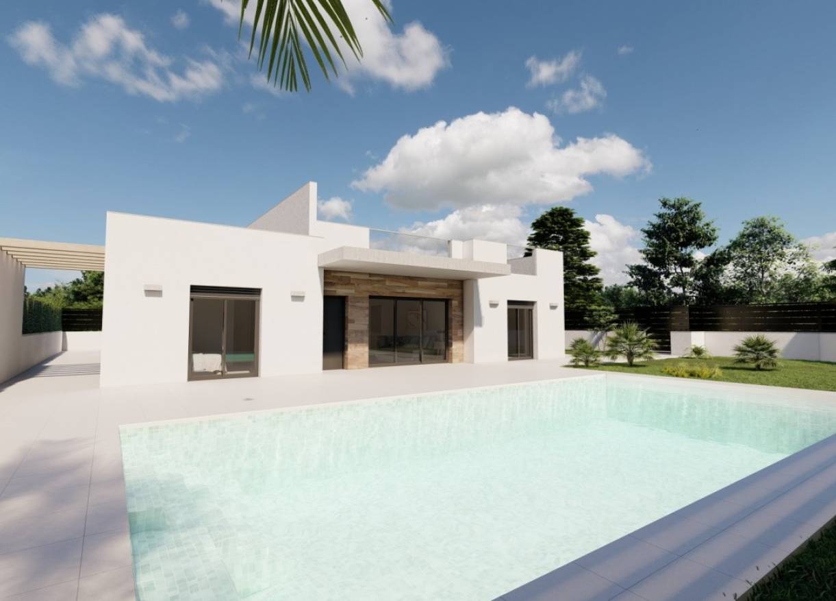 Nieuwbouw - Villa - Torre Pacheco - Roldán