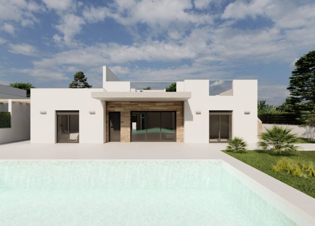 Nieuwbouw - Villa - Torre Pacheco - Roldán
