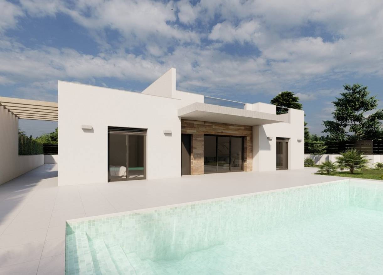 Nieuwbouw - Villa - Torre Pacheco - Roldán