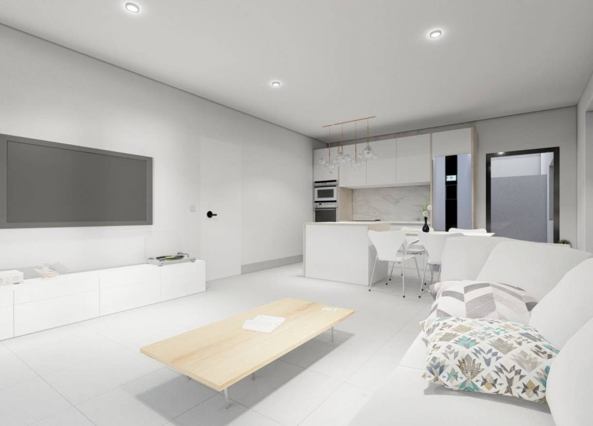Nieuwbouw - Villa - Torre Pacheco - Roldán
