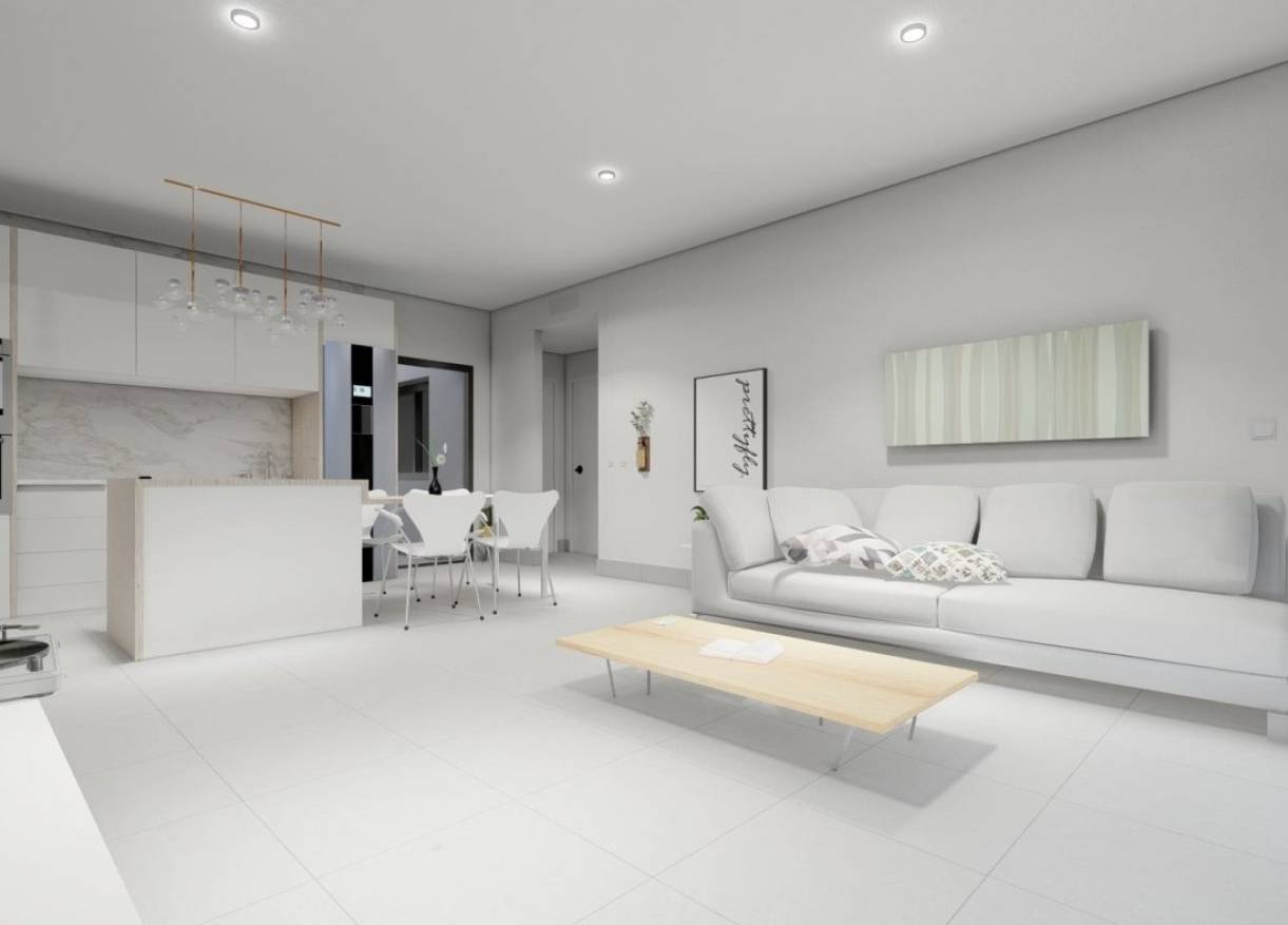 Nieuwbouw - Villa - Torre Pacheco - Roldán