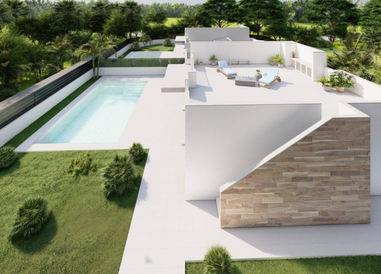 Nieuwbouw - Villa - Torre Pacheco - Roldán