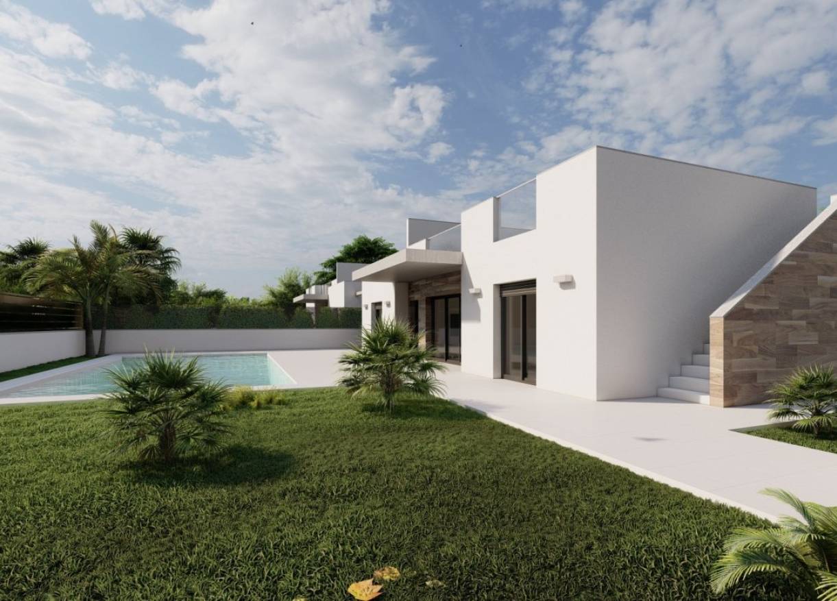 Nieuwbouw - Villa - Torre Pacheco - Roldán