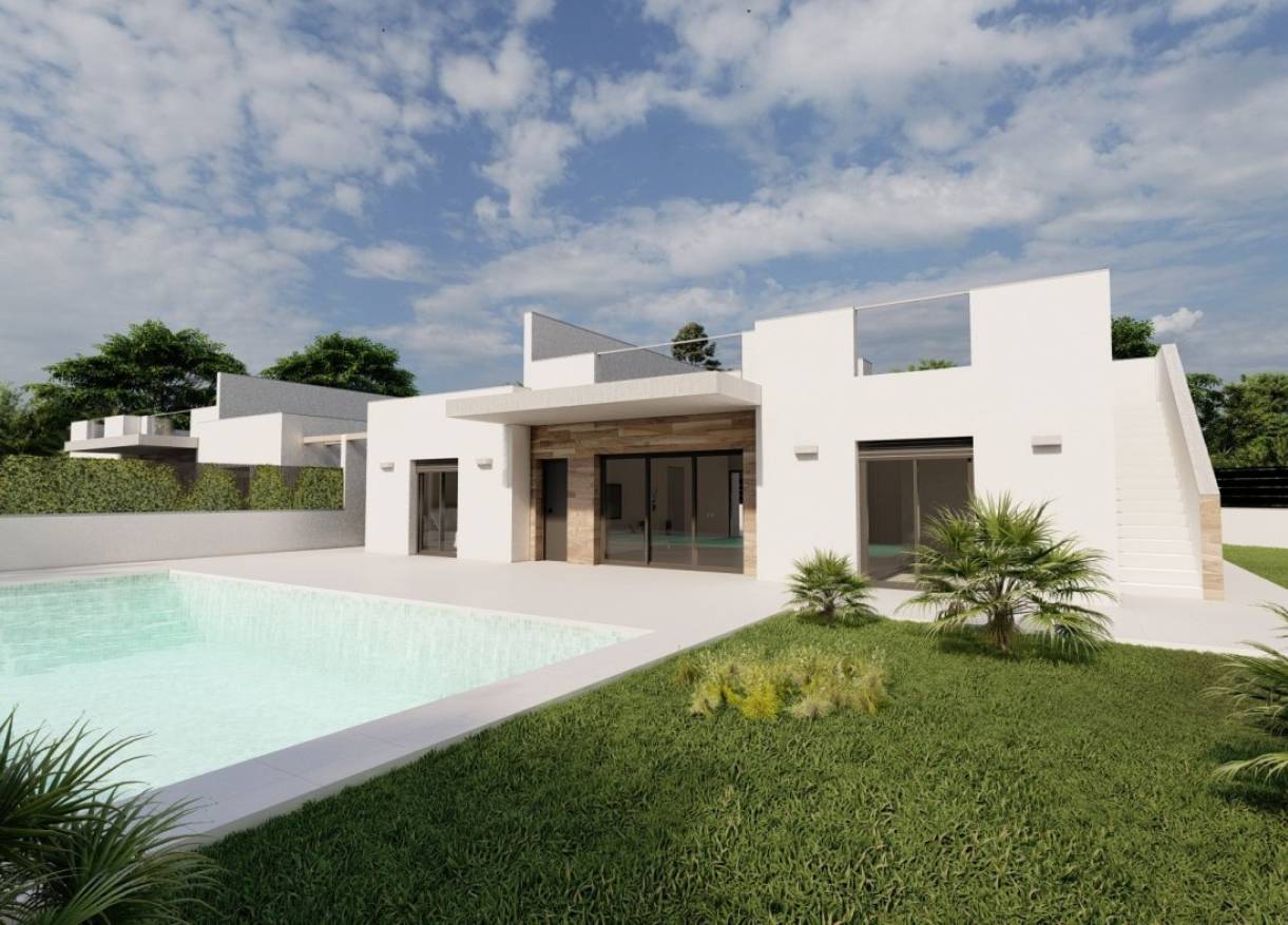 Nieuwbouw - Villa - Torre Pacheco - Roldán