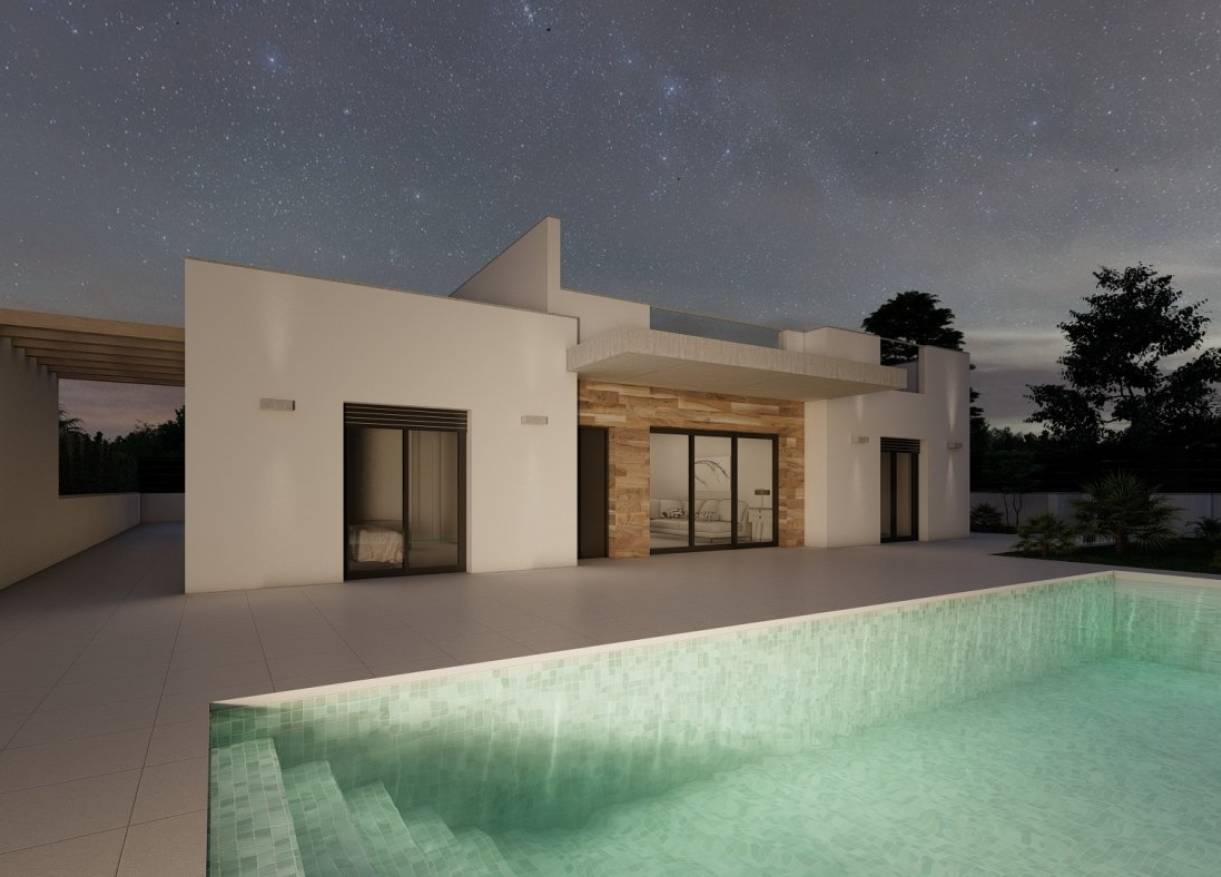 Nieuwbouw - Villa - Torre Pacheco - Roldán