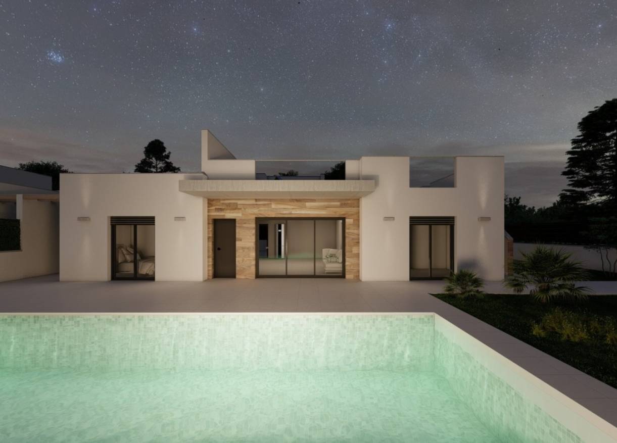Nieuwbouw - Villa - Torre Pacheco - Roldán