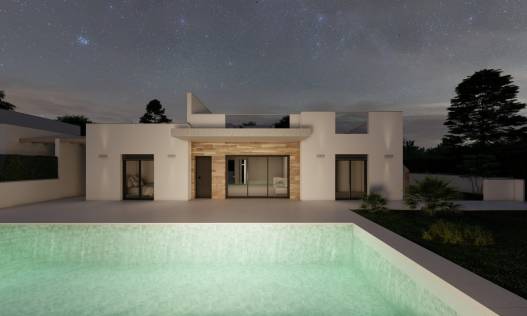 Nieuwbouw - Villa - Torre Pacheco - Roldán