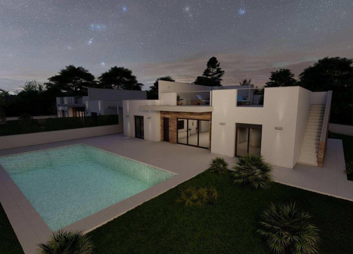 Nieuwbouw - Villa - Torre Pacheco - Roldán