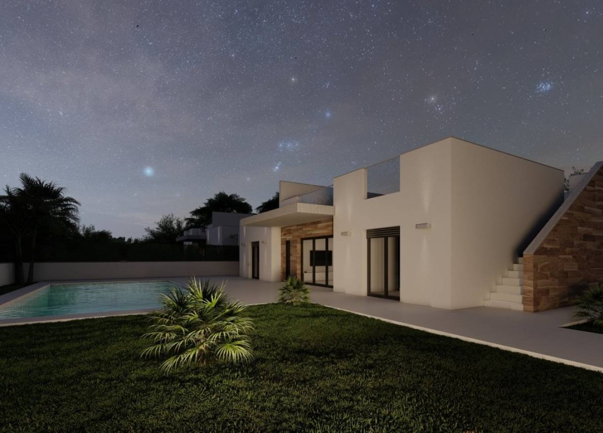 Nieuwbouw - Villa - Torre Pacheco - Roldán