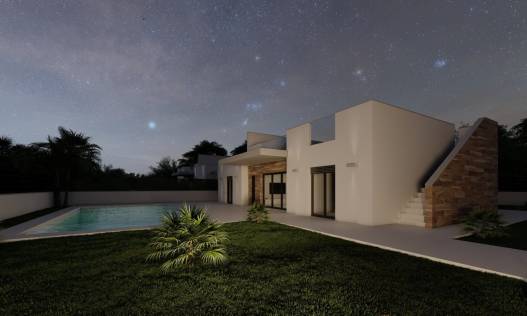 Nieuwbouw - Villa - Torre Pacheco - Roldán