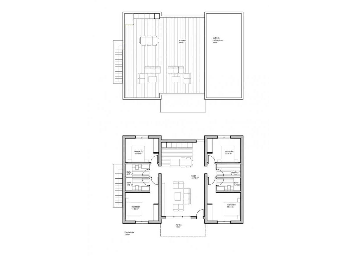 Nieuwbouw - Villa - Torre Pacheco - Roldán