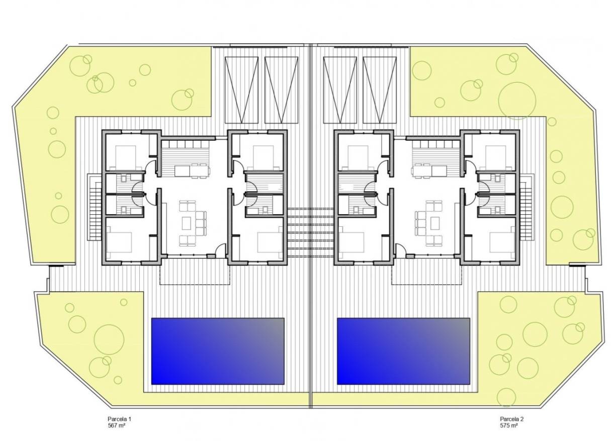 Nieuwbouw - Villa - Torre Pacheco - Roldán
