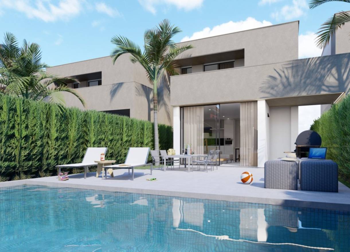 Nieuwbouw - Villa - Los Urrutias - Estrella De Mar