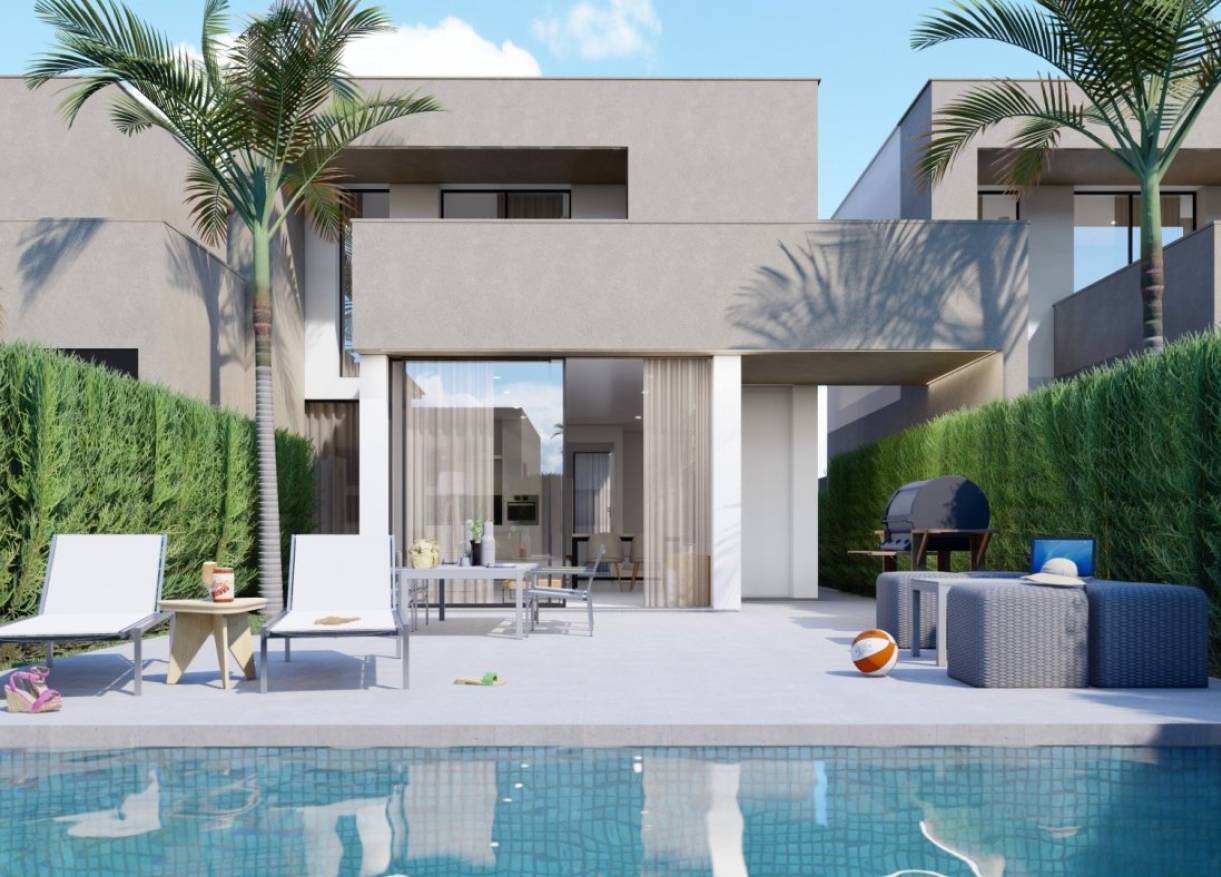 Nieuwbouw - Villa - Los Urrutias - Estrella De Mar